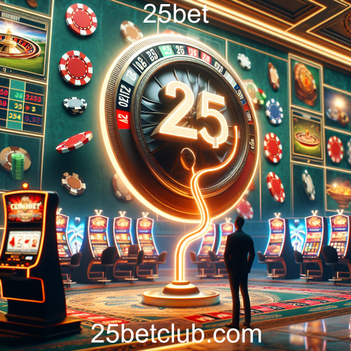 Explore a Excitante Categoria de Cassino na 25bet
